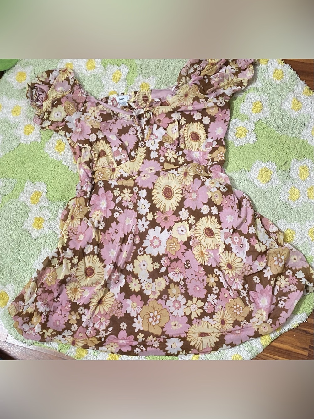 Rue+ Floral Dress